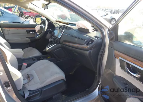 2018 Honda Cr-V Ex из США, поврежденный, VIN 7FARW2H53JE044275